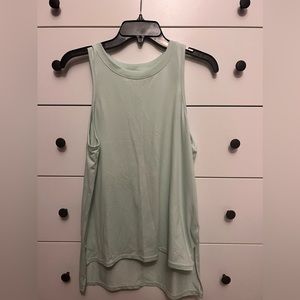 Teal tank top